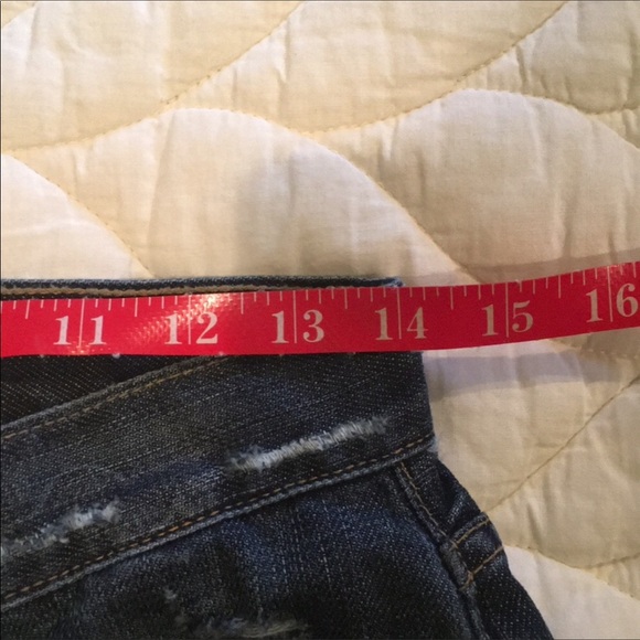 😍💋Work custom Jeans Shorts EUC - Picture 3 of 8